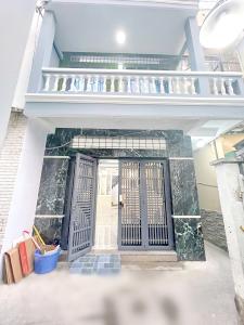 Bán nhà mới 1 lầu (4.5x15m - NH 6.5m) gần HXH đường Âu Dương Lân P.3 Quận 8